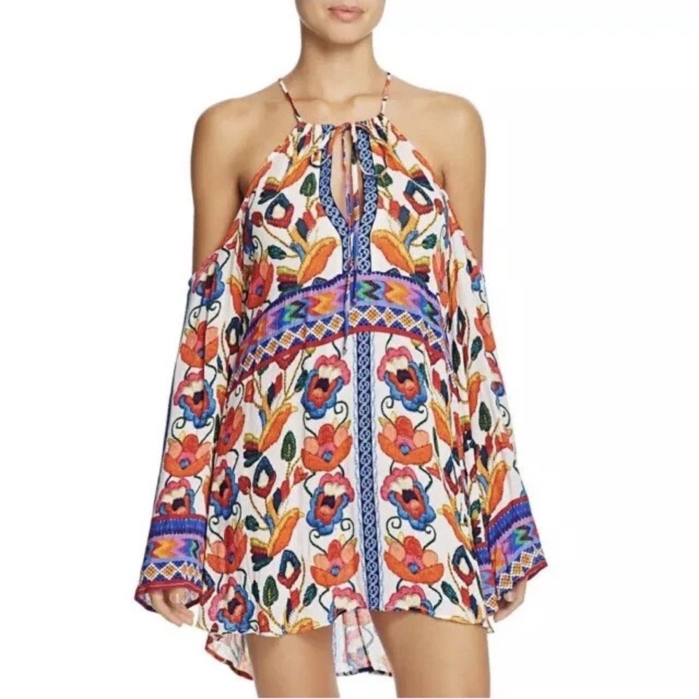 Nanette Lepore Antigua Swim Cover Tunic Women’s Size Small